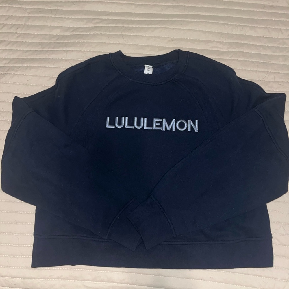 NWOT Lululemon scuba sweatshirt
